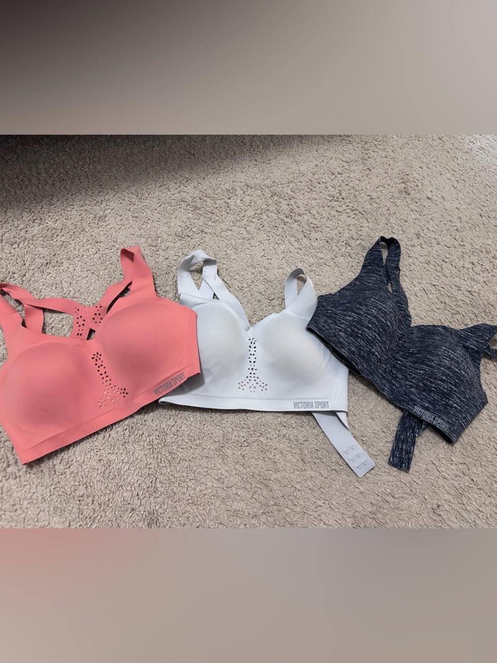 Victoria’s Secret sport sports bras bundle of 3 32D